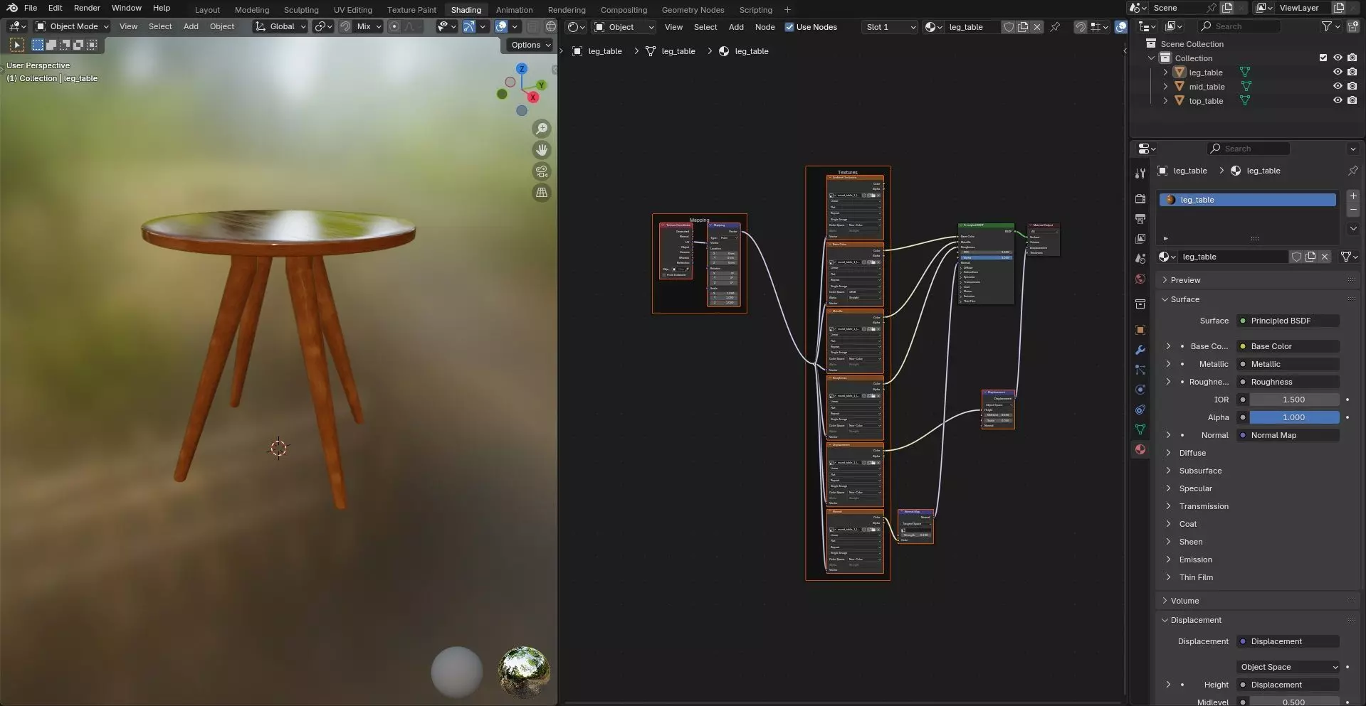 Round Table CG1 3D model_11