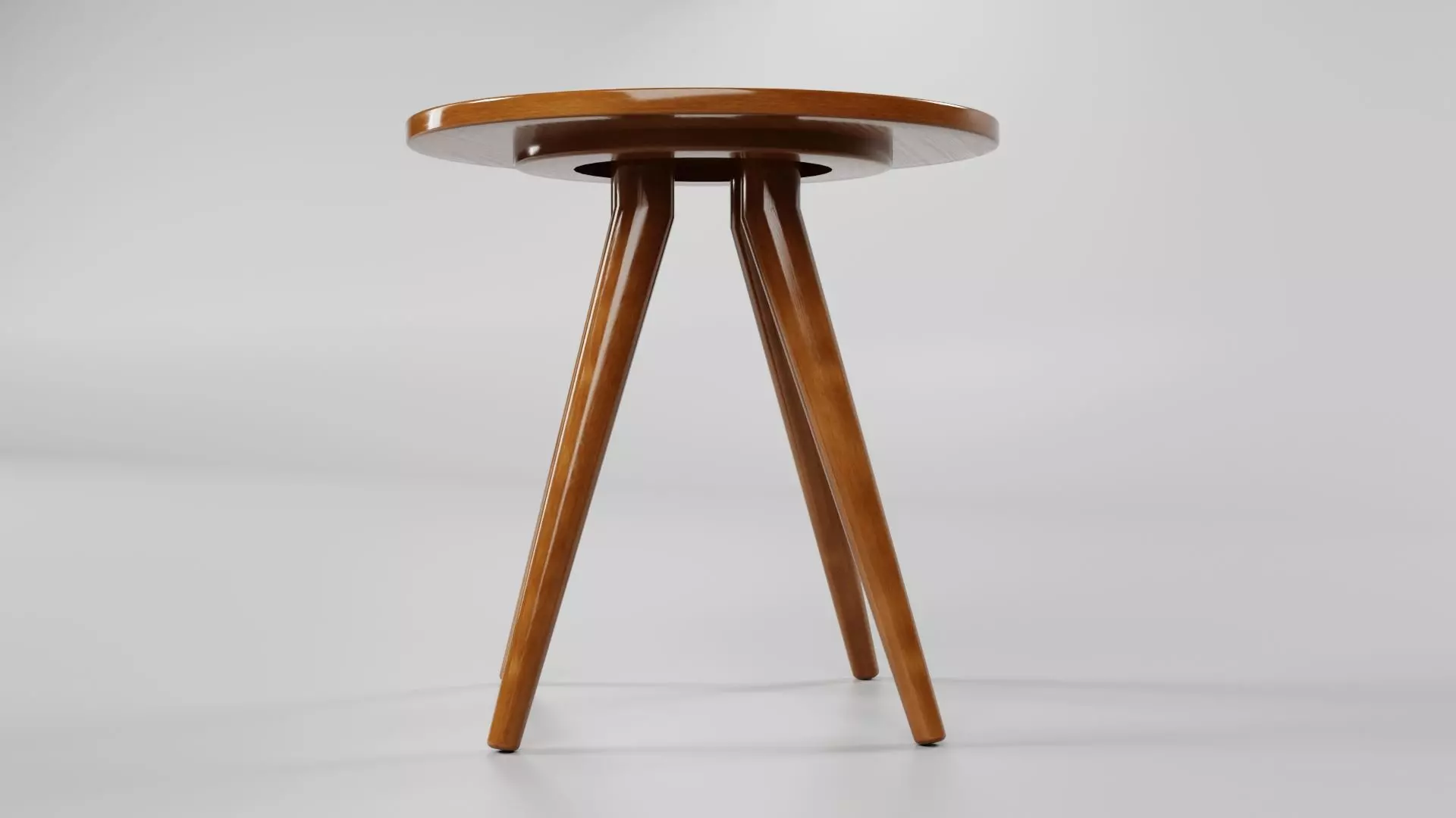 Round Table CG1 3D model_4