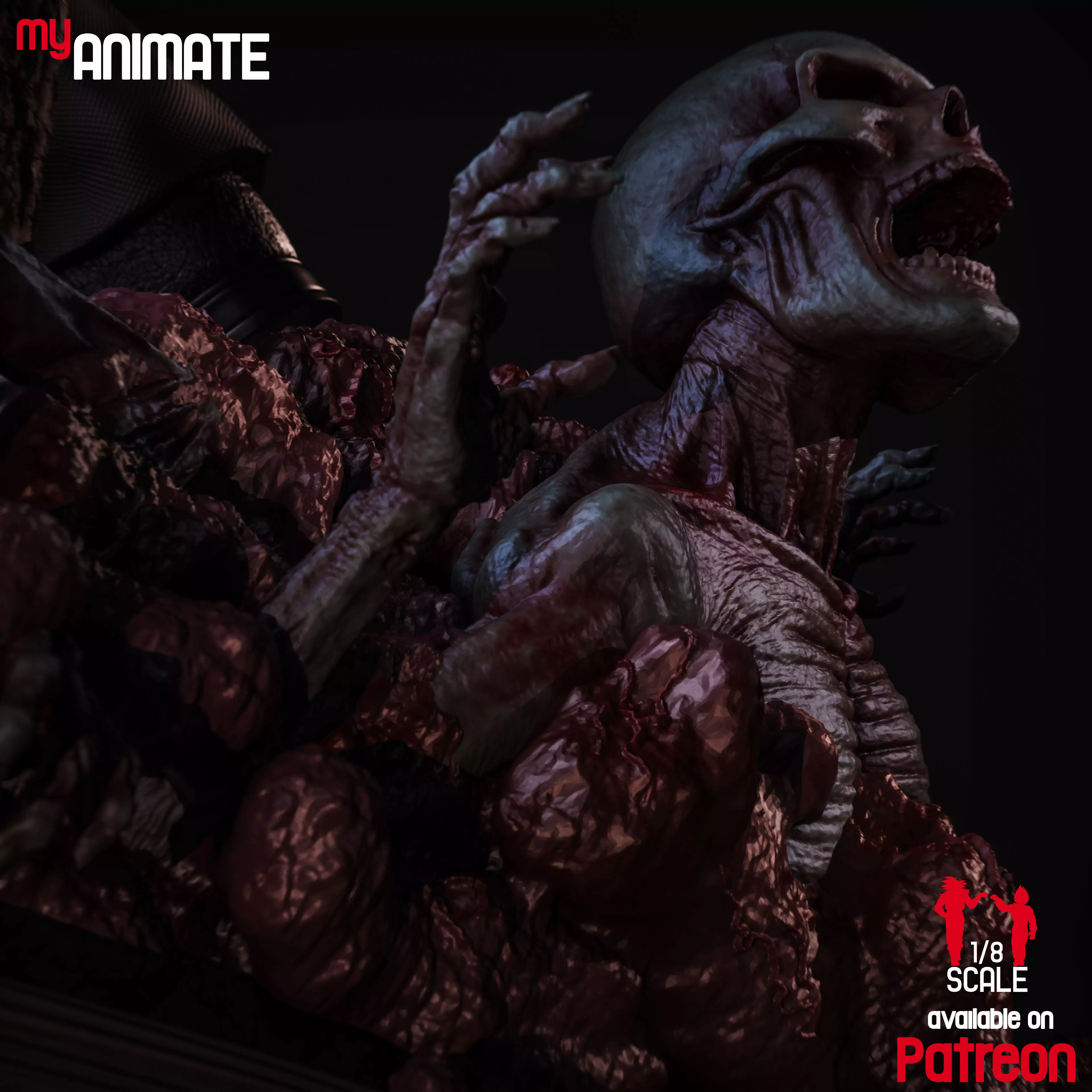 Light Yagami from DeathNote - STL for 3D Printing 3D print model_4