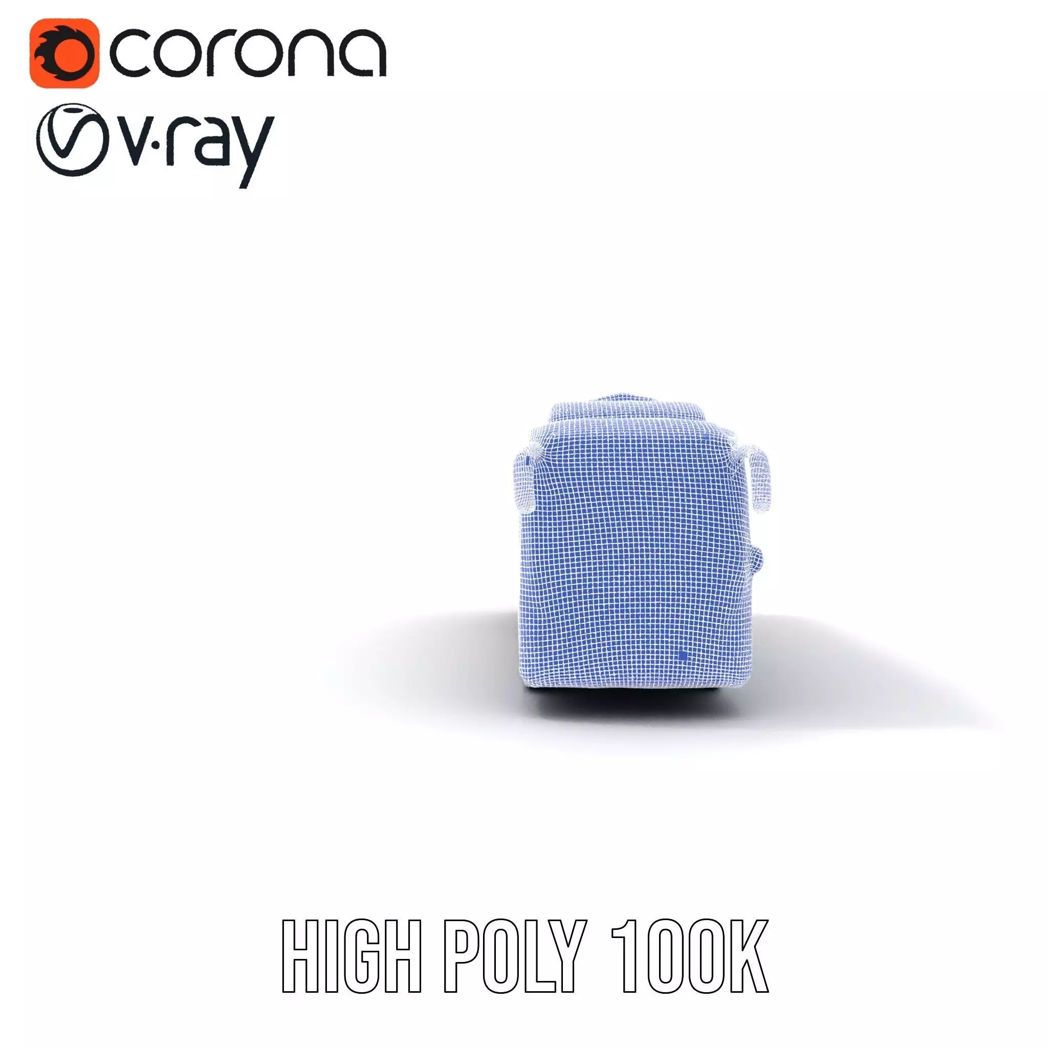 Modern Silver Bus model pack Low-poly 3D model_31