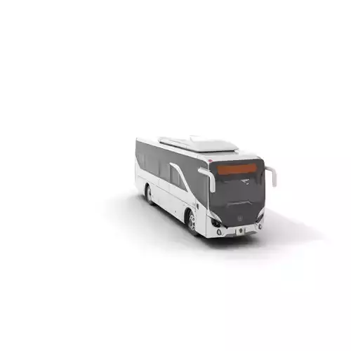 Sleek Urban Bus model pack