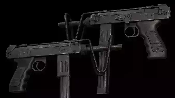 K6-92 Machine Pistol