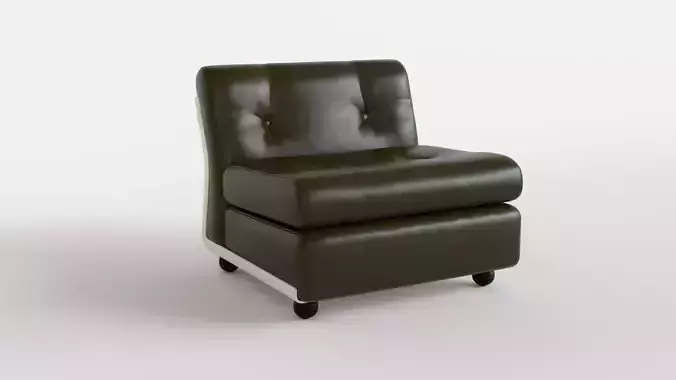 Amanta 1 Seater Sofa by Hay