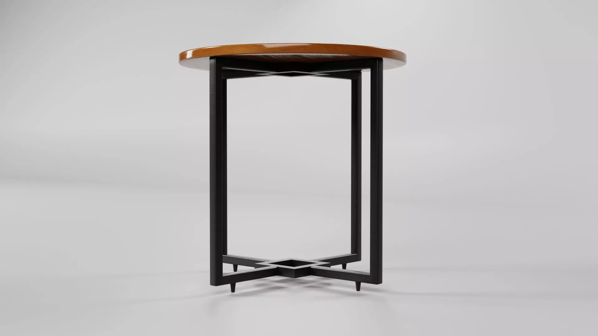 Round Table CG7 3D model_4