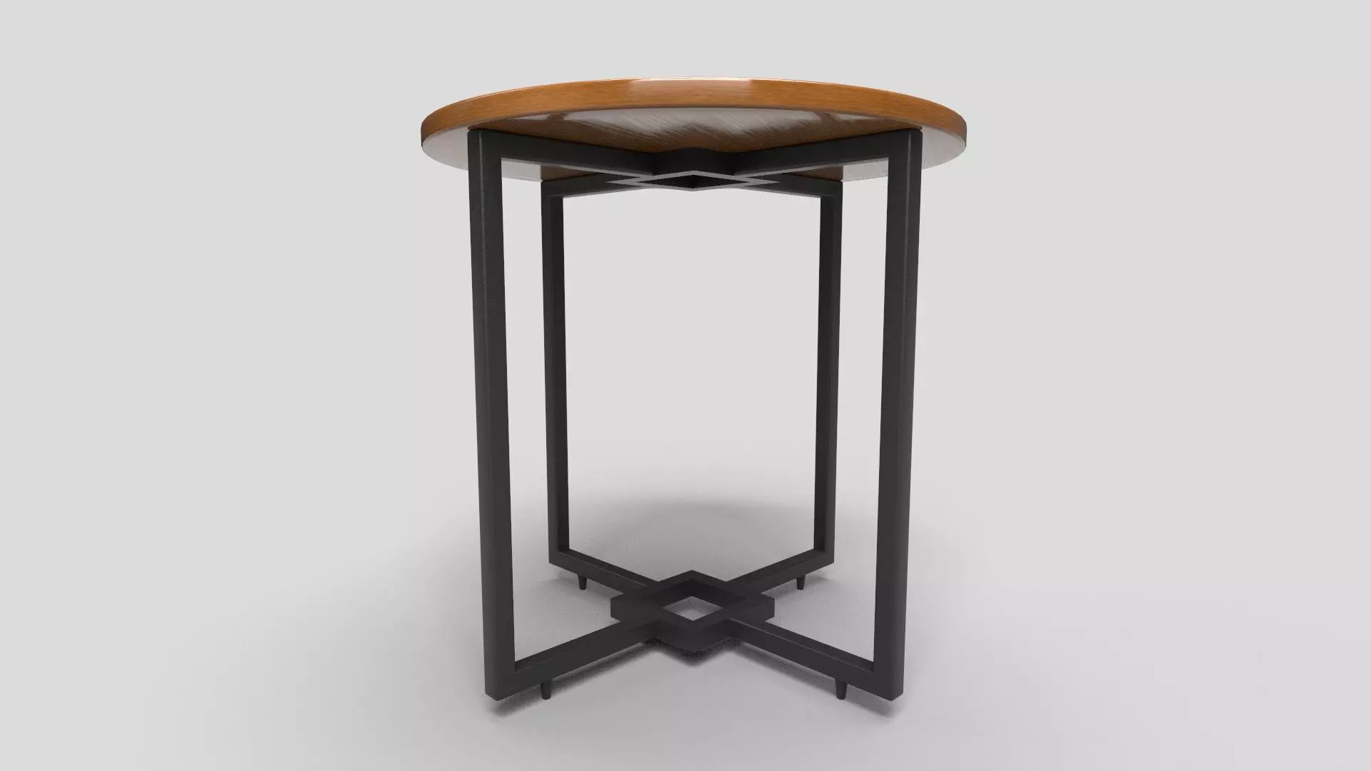 Round Table CG7 3D model_2