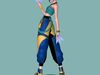 Zoey KPop Demon Hunters 3D print model_1