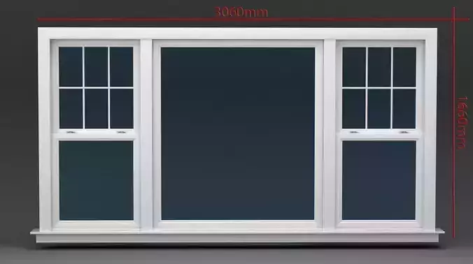 Picture window 3D model