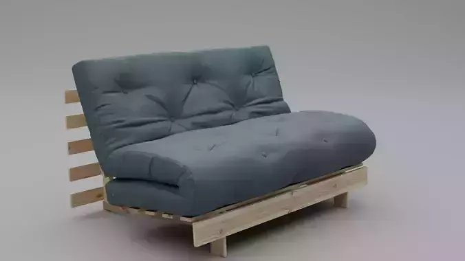 Wooden Sofa