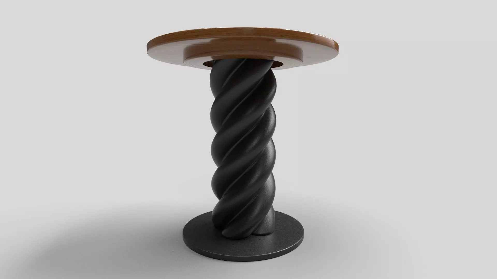 Round Table CG9 3D model_2