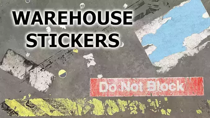 Old Stickers - Texture Pack