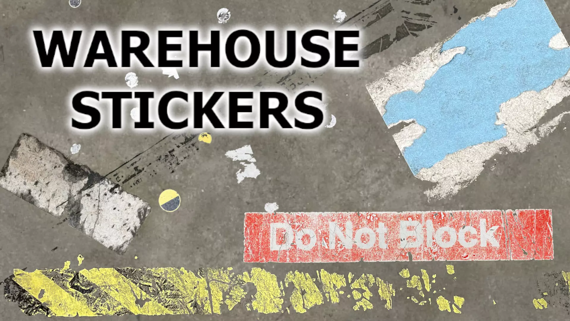 Old Stickers - Texture Pack Texture