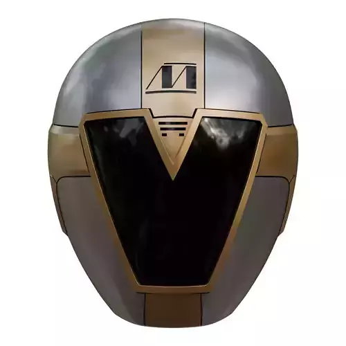 Titanium Ranger Helmet - Power Rangers Lightspeed Rescue Cosplay 3D print model