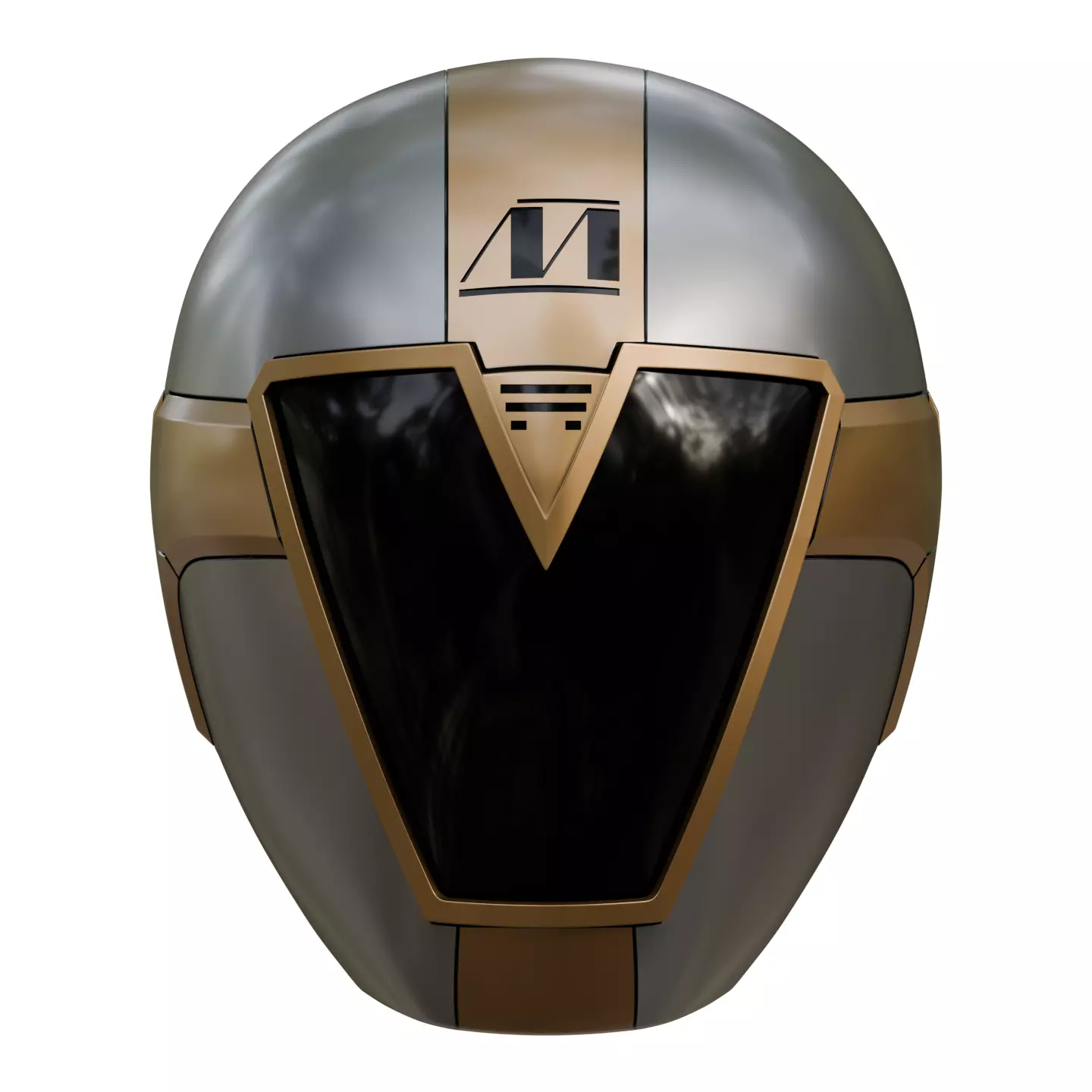 Titanium Ranger Helmet - Power Rangers Lightspeed Rescue Cosplay 3D print model