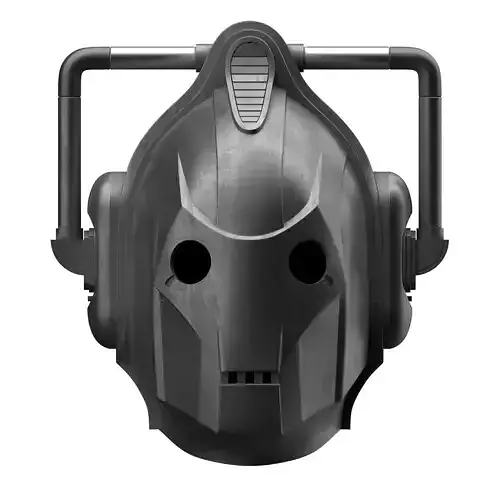 Cyberman Helmet - Doctor Who Cosplay