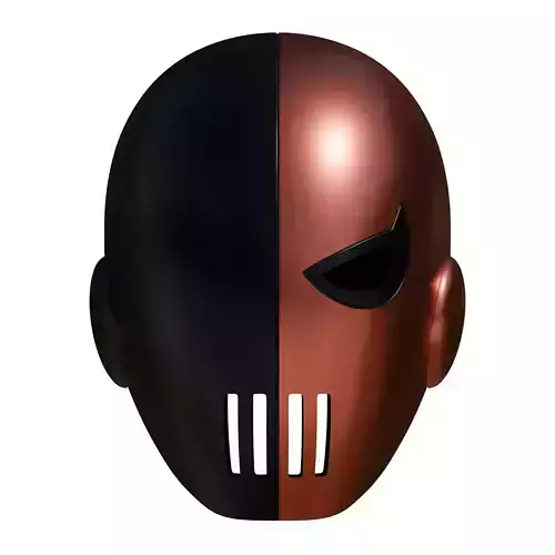 Slade Teen Titans Helmet - Deathstroke Cosplay