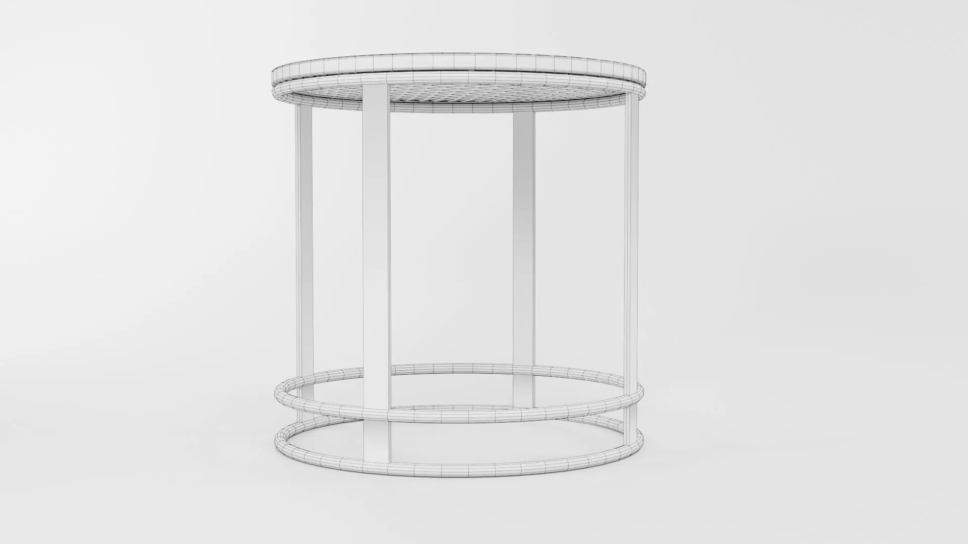 Round Table CG10 3D model_5