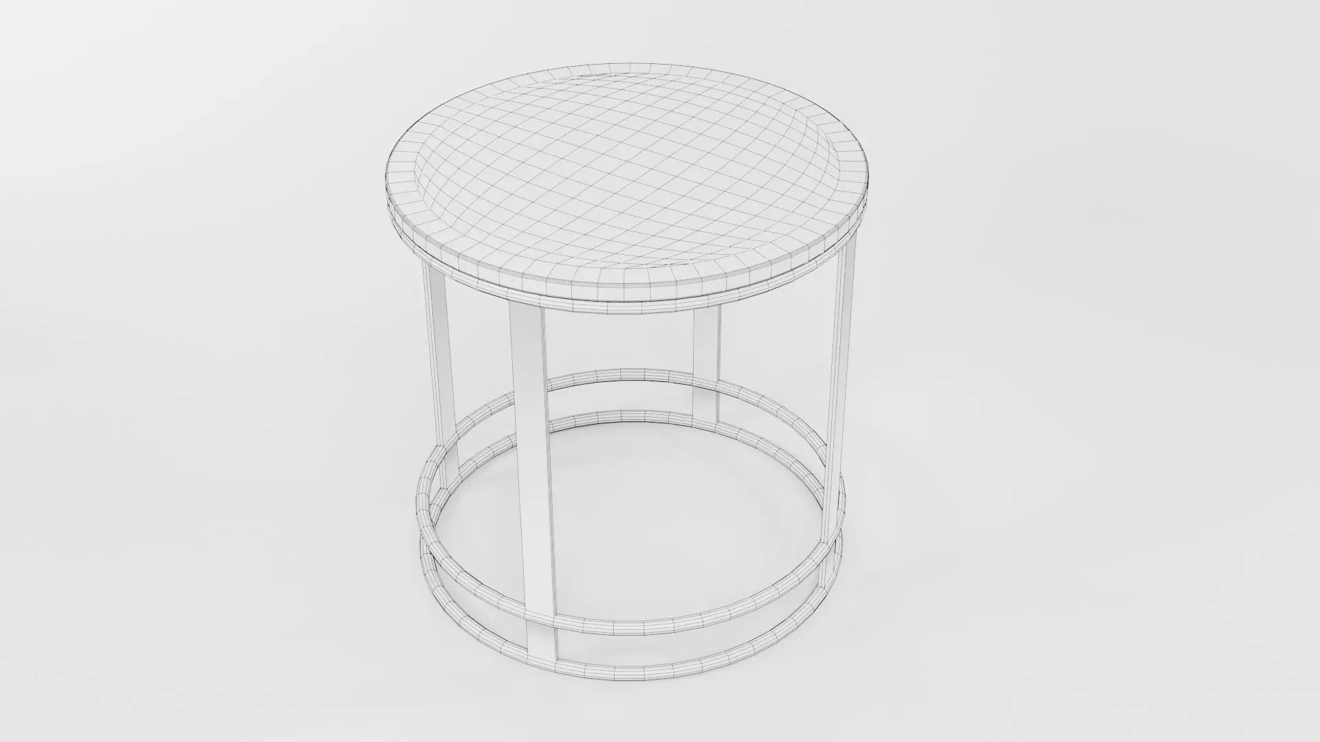 Round Table CG10 3D model_6