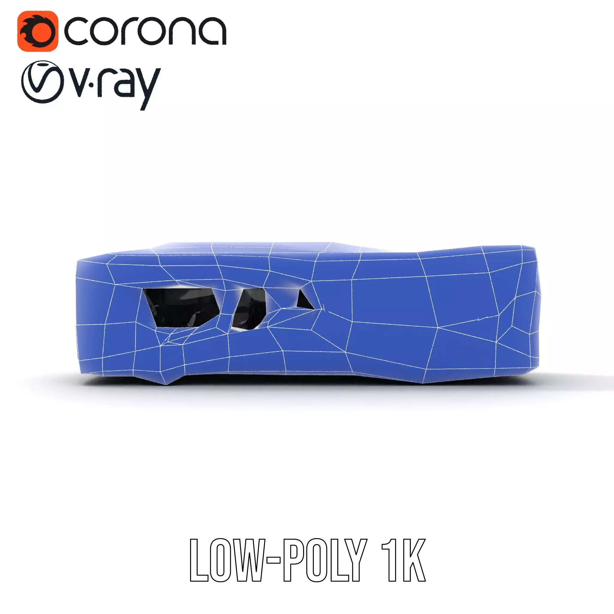 Modern Urban Bus model pack Low-poly 3D model_21