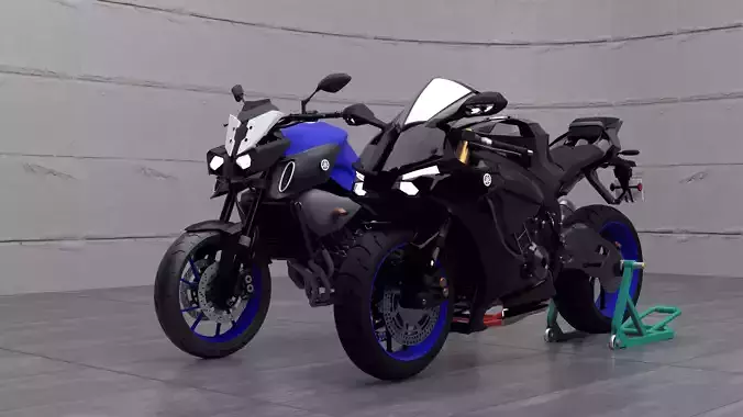 Yamaha MT 10 and Yamaha R1