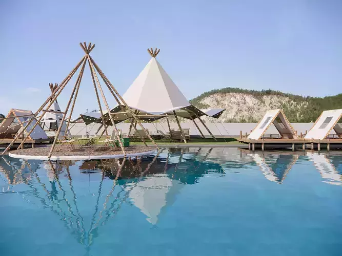 Forest camping Outdoor Gear pack 2