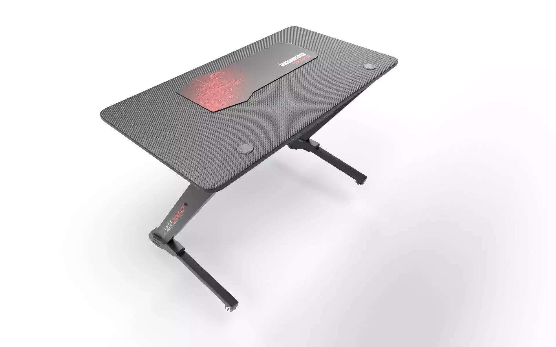 Gaming Table Low-poly 3D model_5