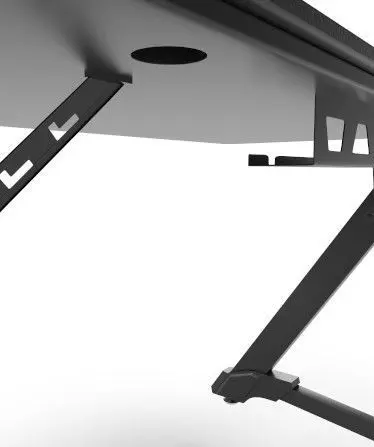 Gaming Table Low-poly 3D model_9