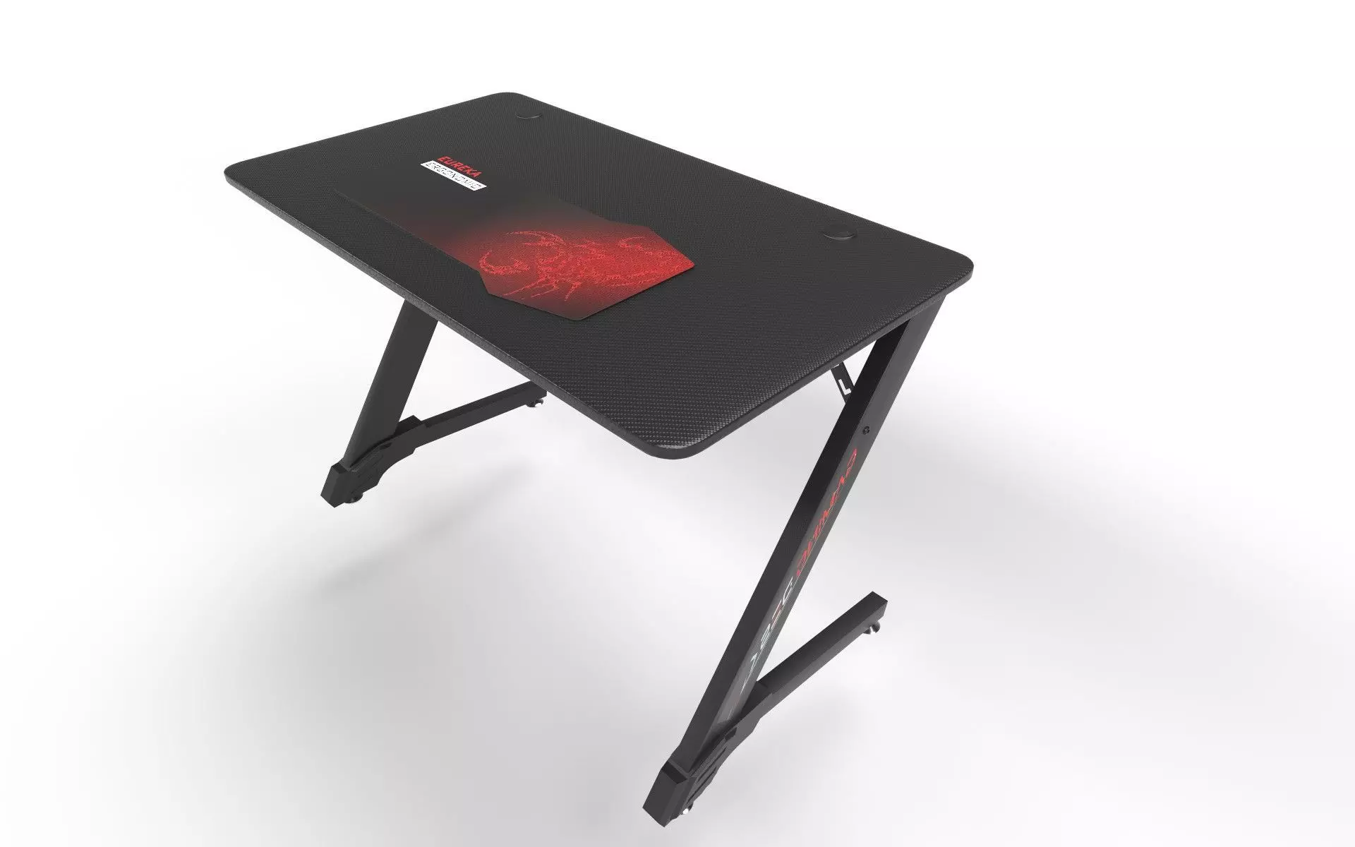 Gaming Table Low-poly 3D model_3