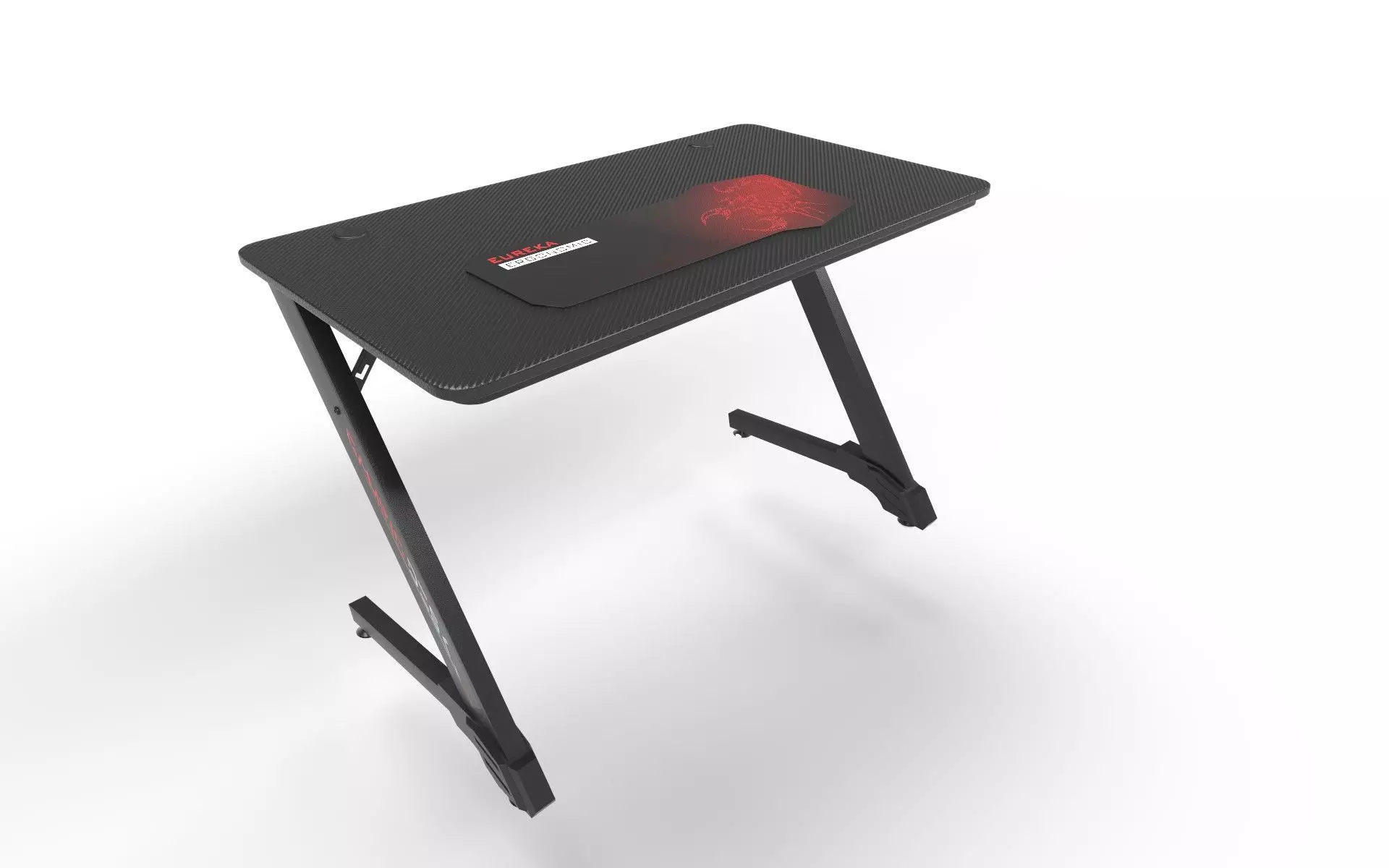 Gaming Table Low-poly 3D model_0