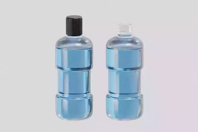 Mouthwash bottle