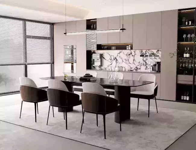Kitchen Modern interior