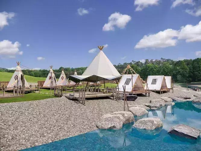 Forest camping Outdoor Gear pack 3