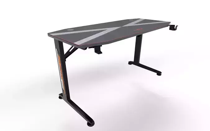 Gaming Table Low-poly 3D model