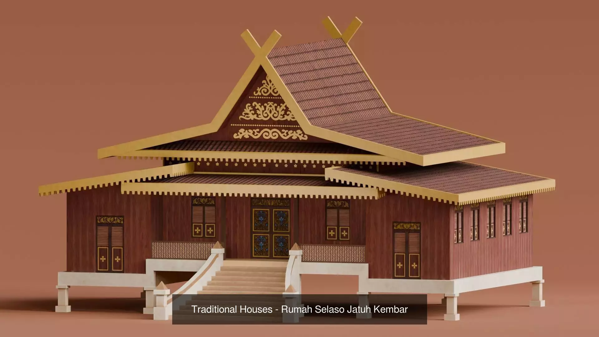 Traditional Houses - Bundle Edition 3D Model Collection_27