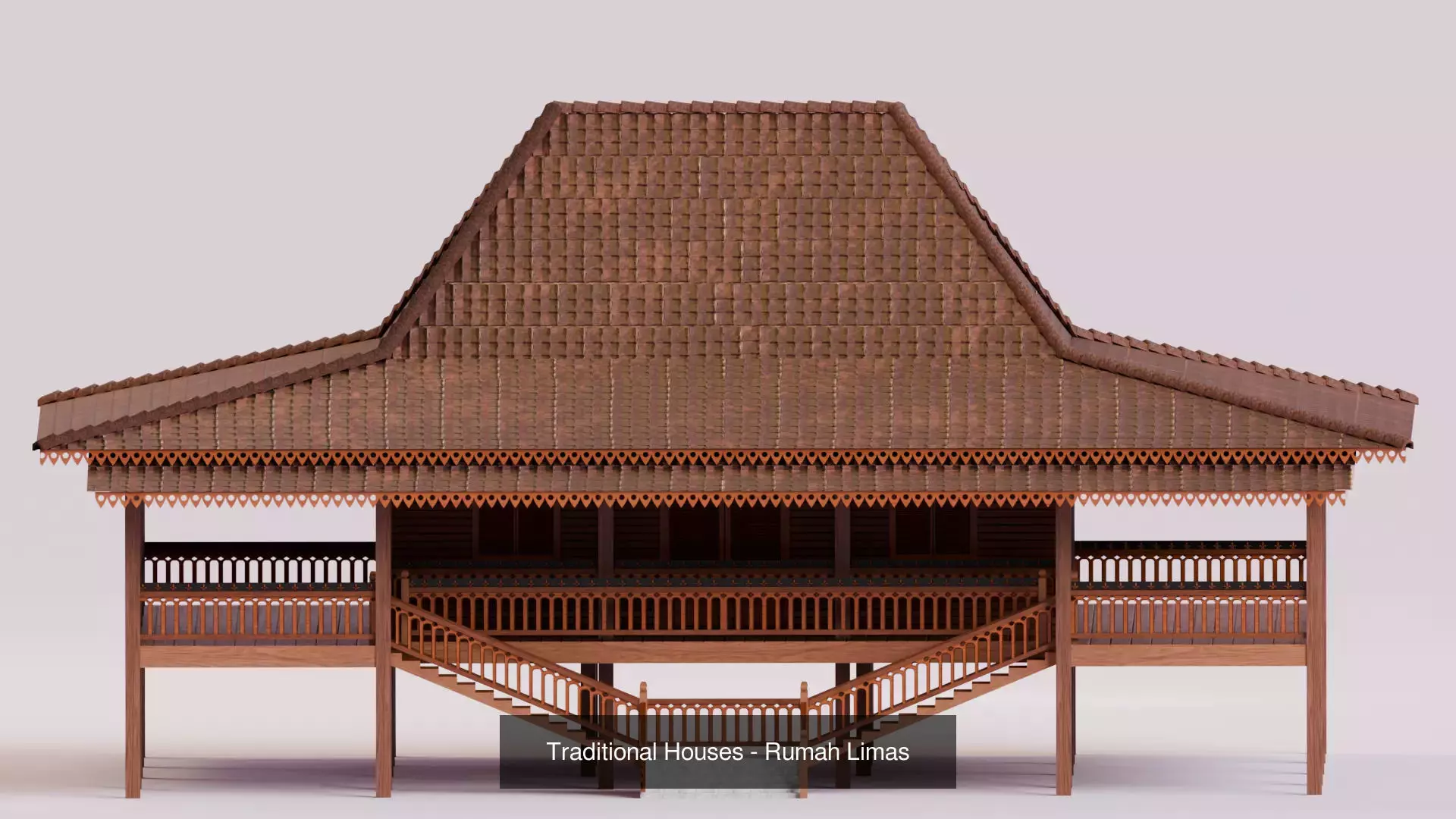 Traditional Houses - Bundle Edition 3D Model Collection_21