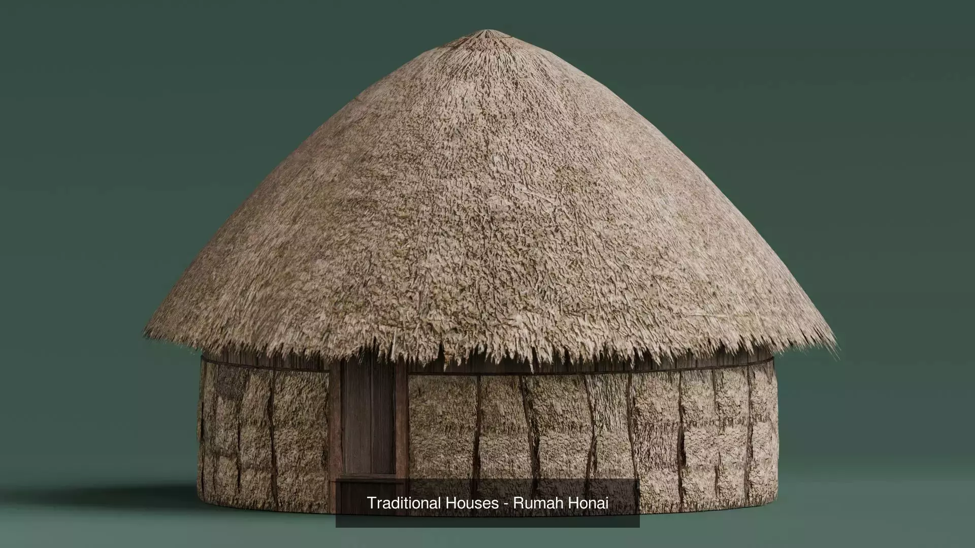 Traditional Houses - Bundle Edition 3D Model Collection_16