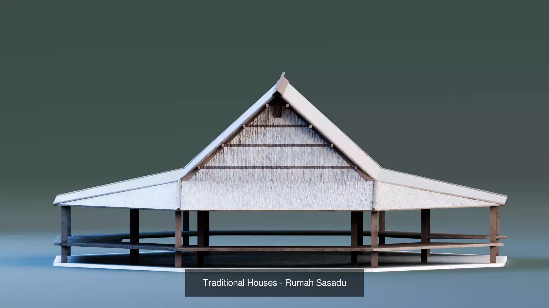 Traditional Houses - Bundle Edition 3D Model Collection_26