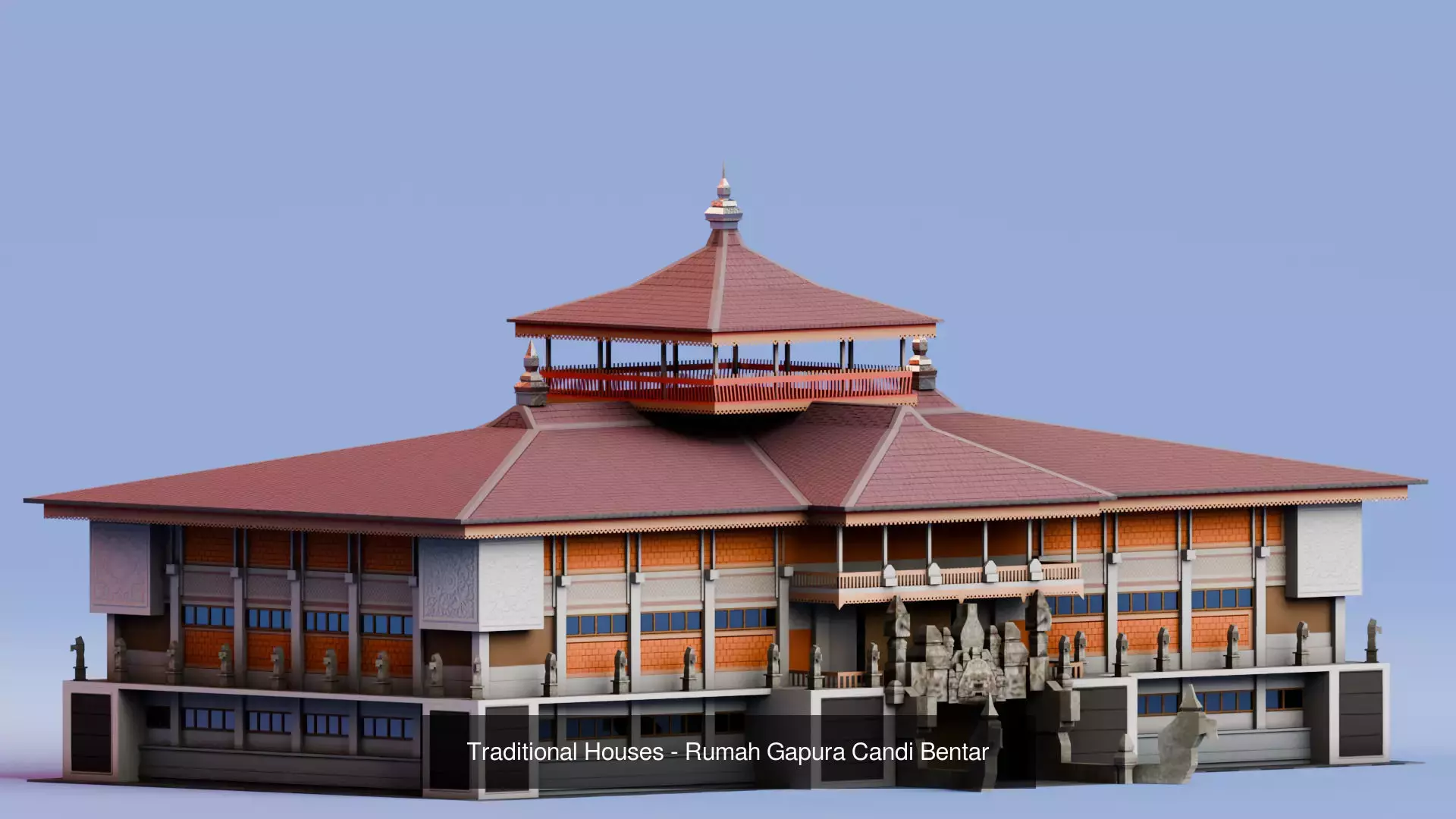 Traditional Houses - Bundle Edition 3D Model Collection_15