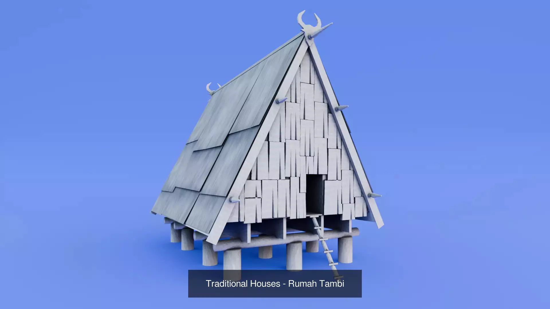 Traditional Houses - Bundle Edition 3D Model Collection_34