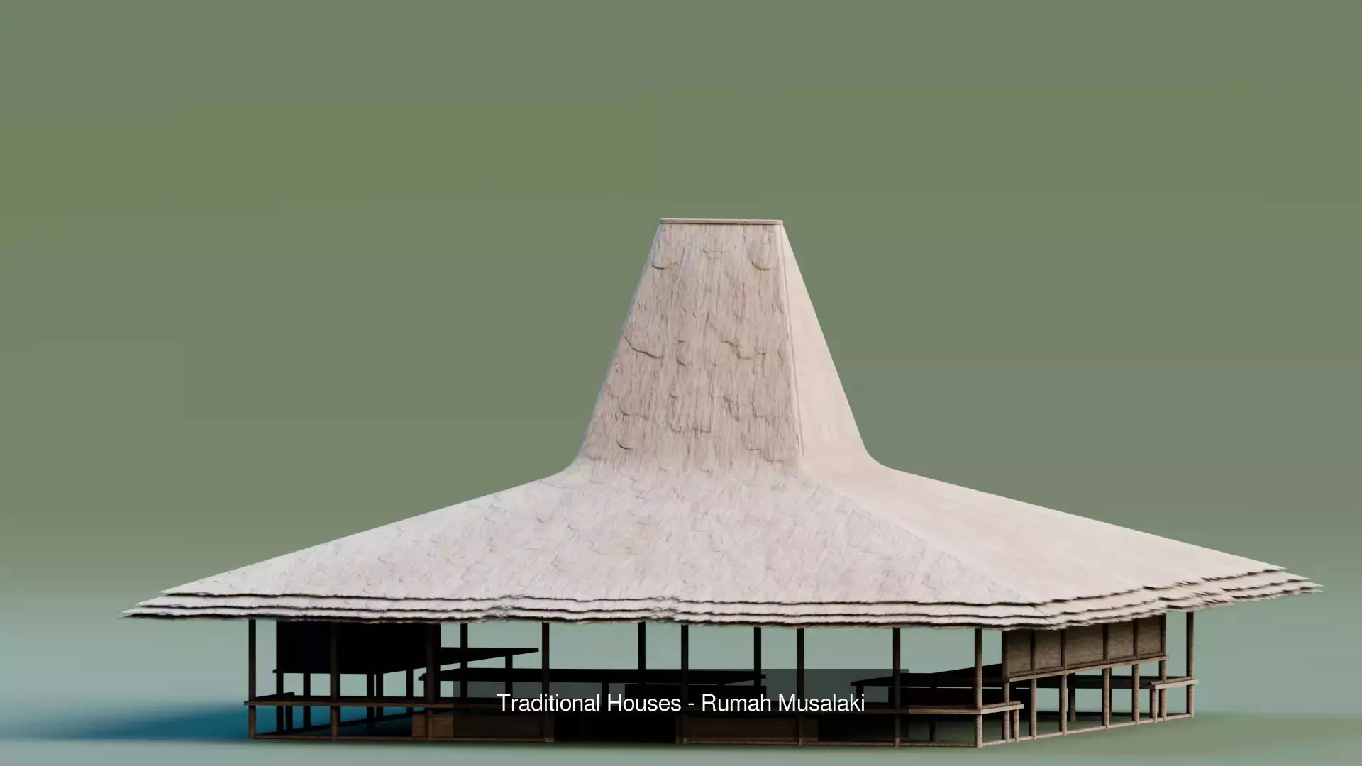 Traditional Houses - Bundle Edition 3D Model Collection_22