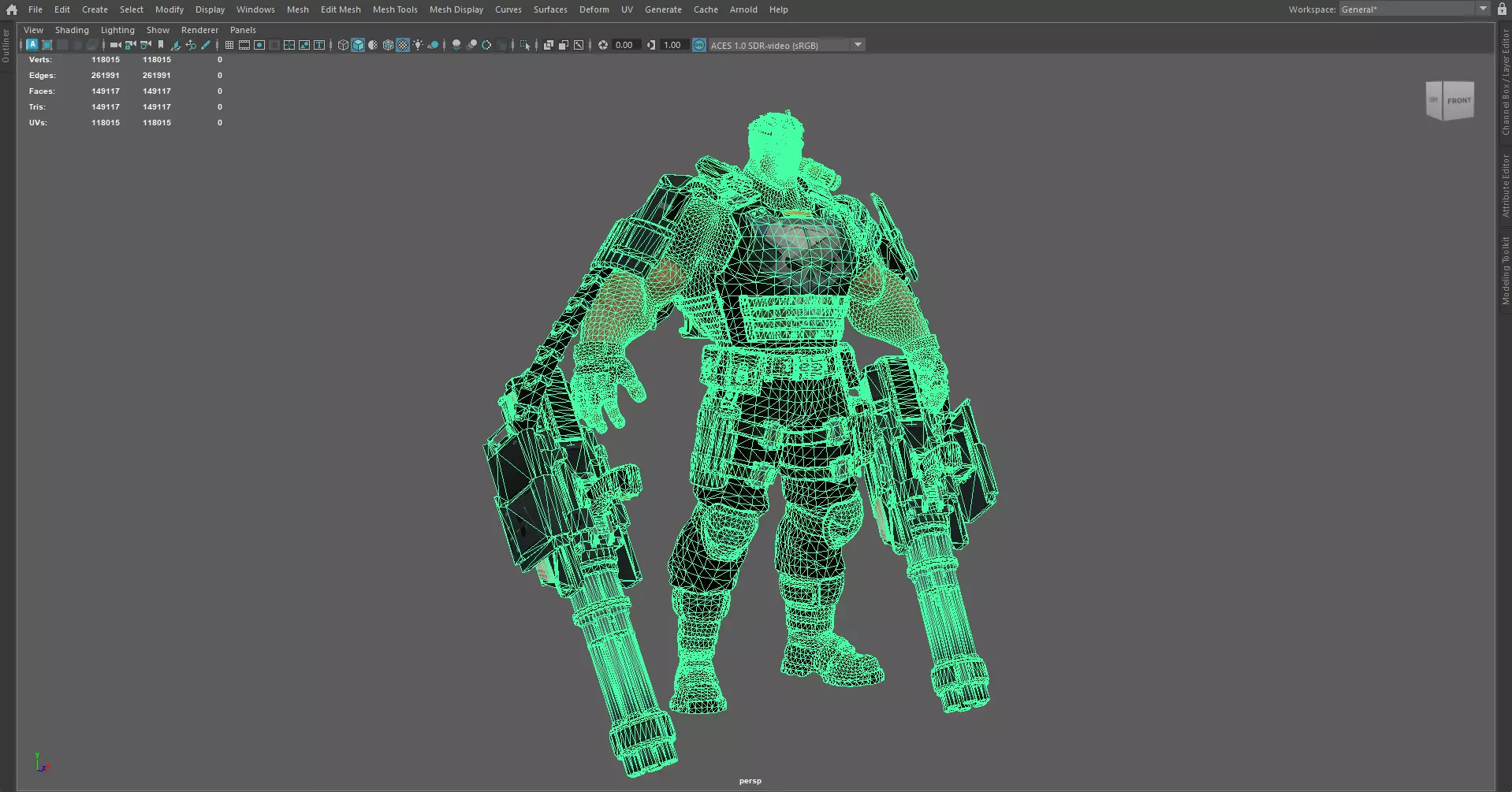 Punisher 3D model_8