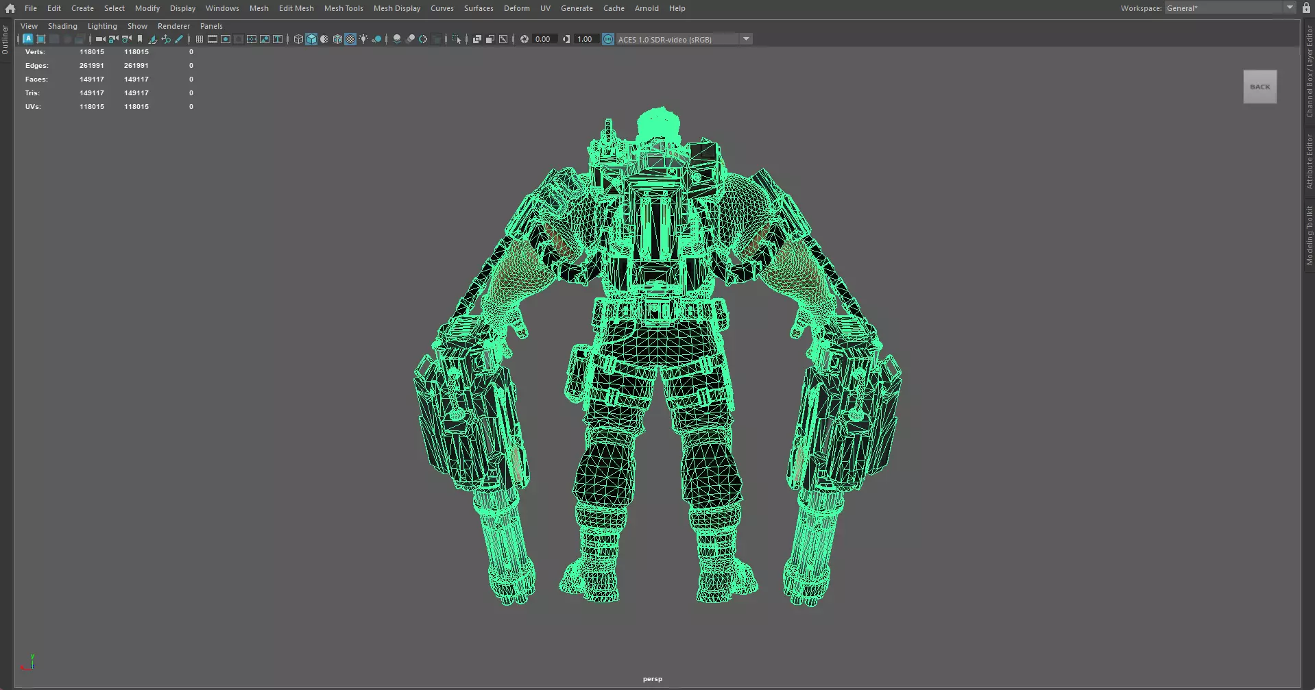 Punisher 3D model_10
