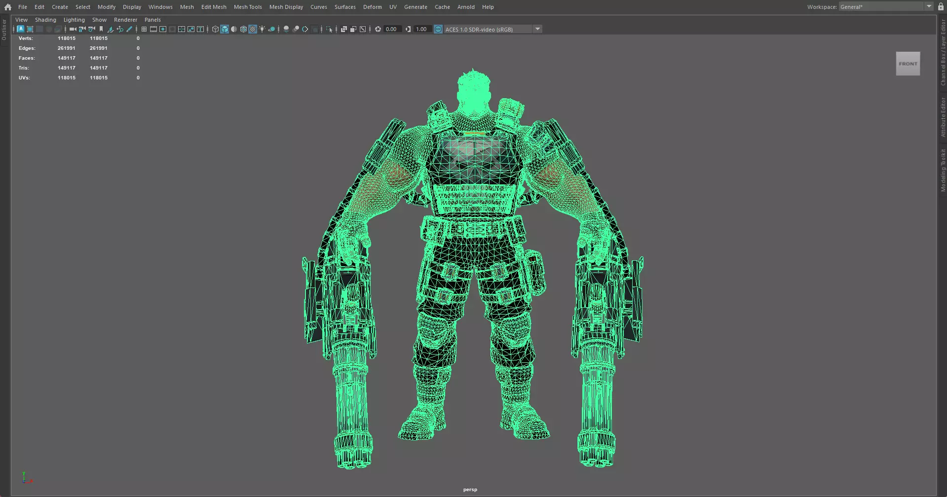 Punisher 3D model_7