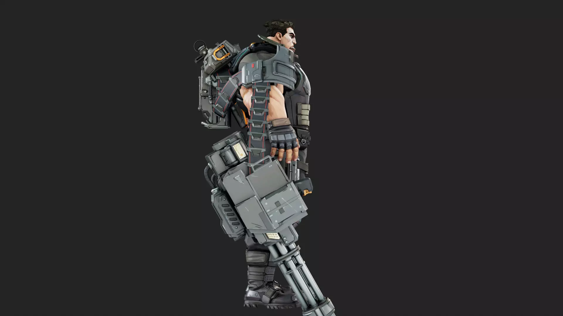 Punisher 3D model_3