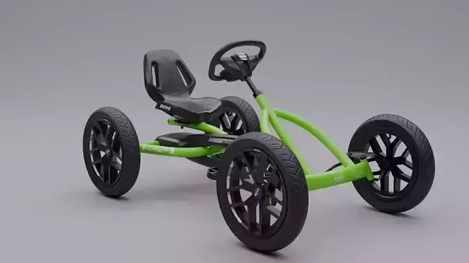 Kids 4Wheel Bike