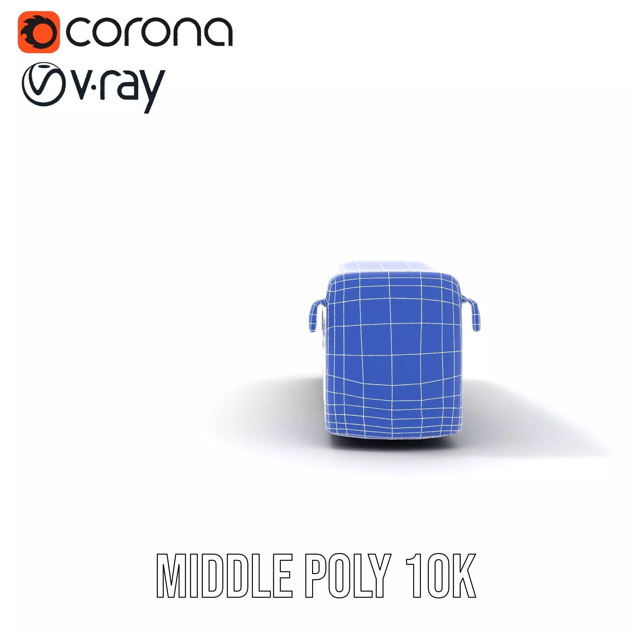 Sleek Urban Bus model pack Low-poly 3D model_18