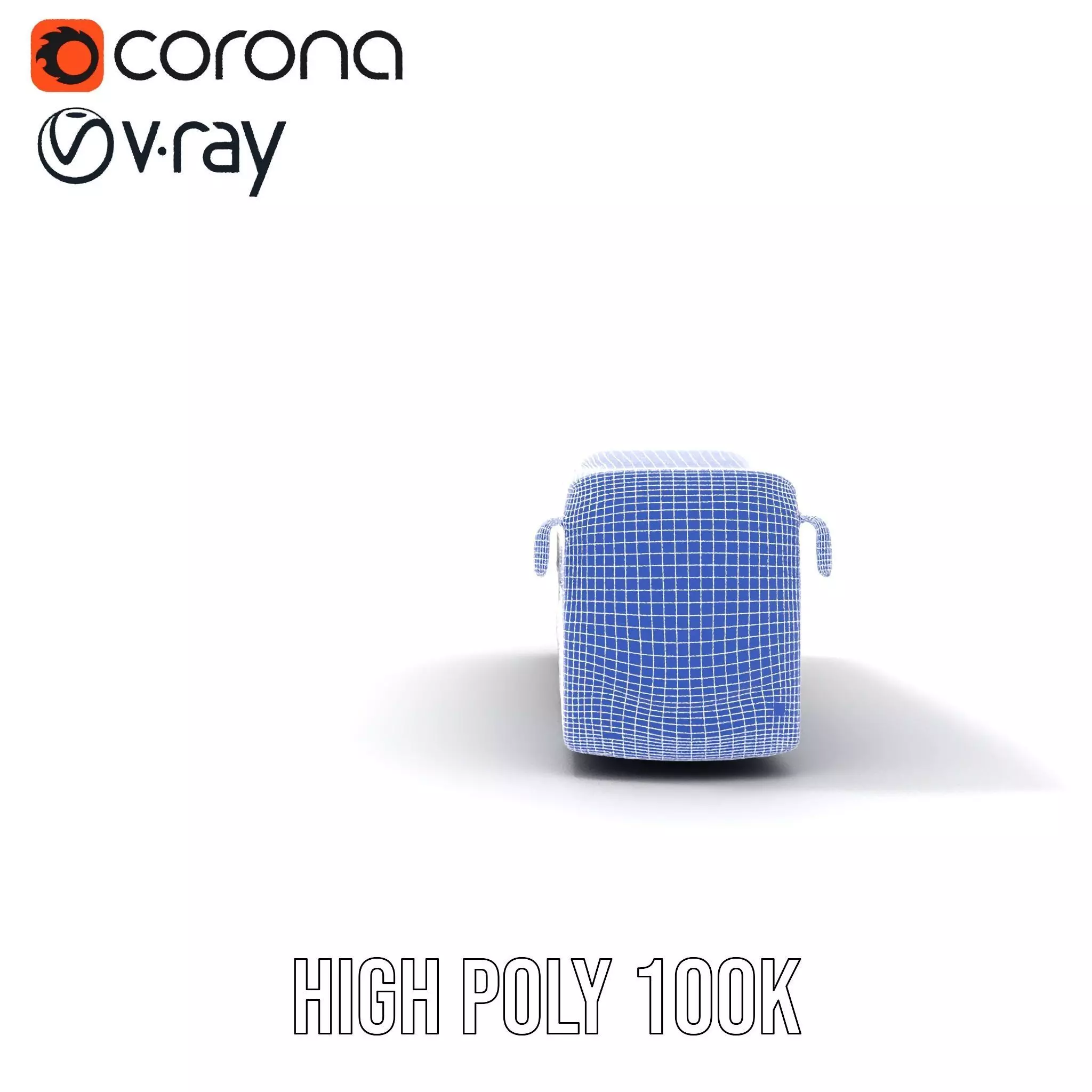 Sleek Urban Bus model pack Low-poly 3D model_33