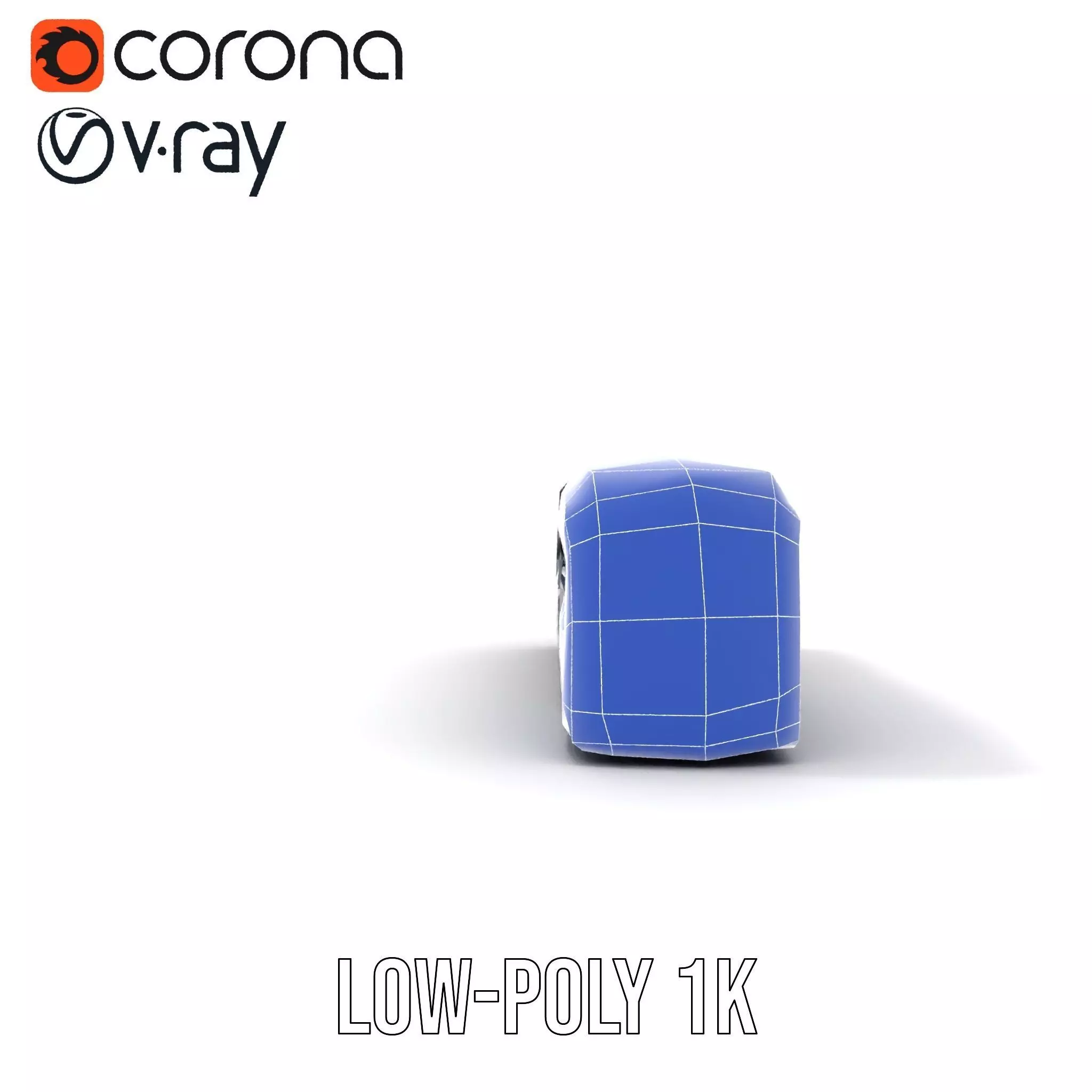 Sleek Urban Bus model pack Low-poly 3D model_30