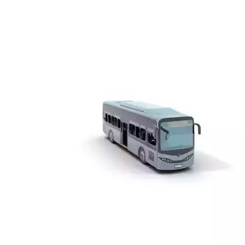 Sleek Urban Bus model pack