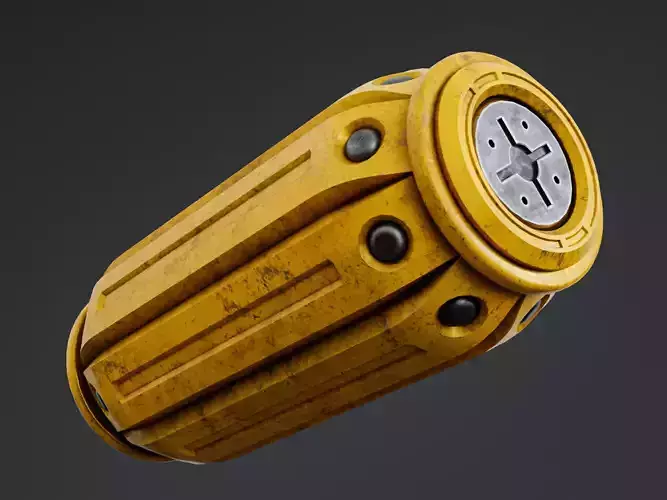Sci-Fi Grenade Prop