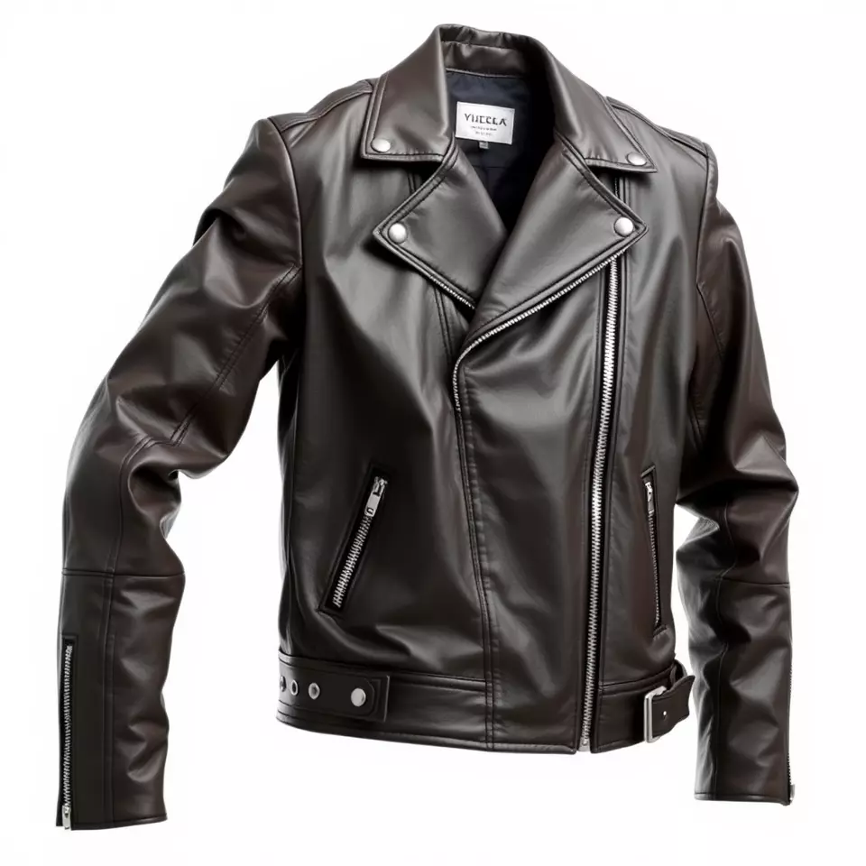 Classic Leather Jacket model pack Low-poly 3D model_2